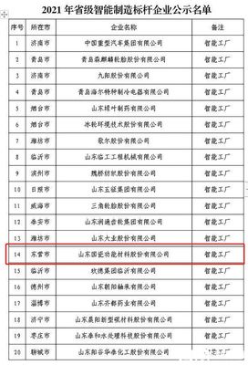 名單公示！東營經濟技術開發區這家企業上榜！特鋼品質引領行業標桿